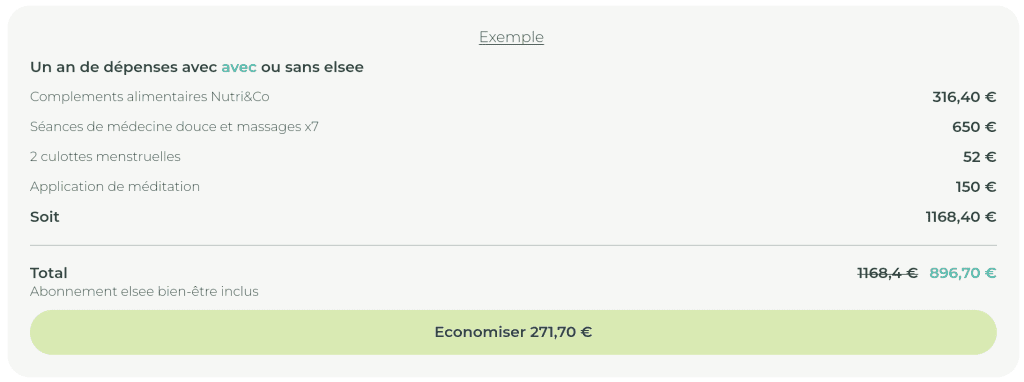 elsee abonnement exemple