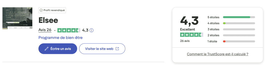 elsee care avis trustpilot
