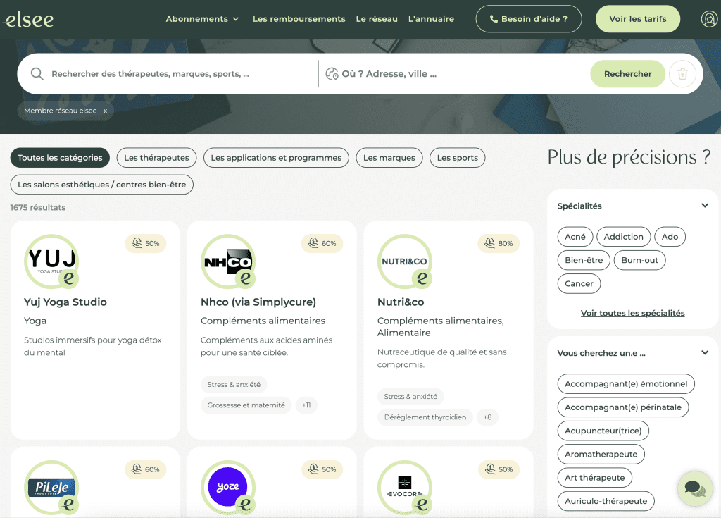 elsee care partenaires