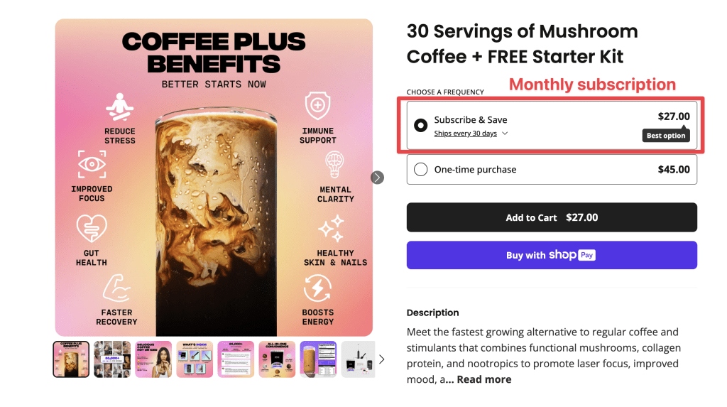 everyday dose monthly subscription