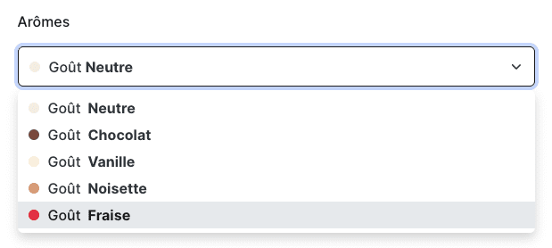 whey isolate nutripure gouts