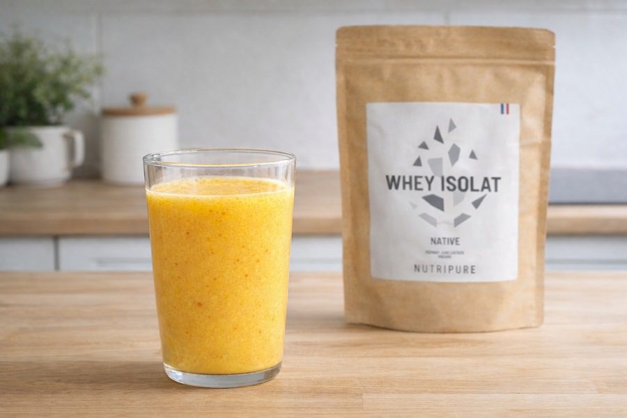 whey native nutripure smoothie