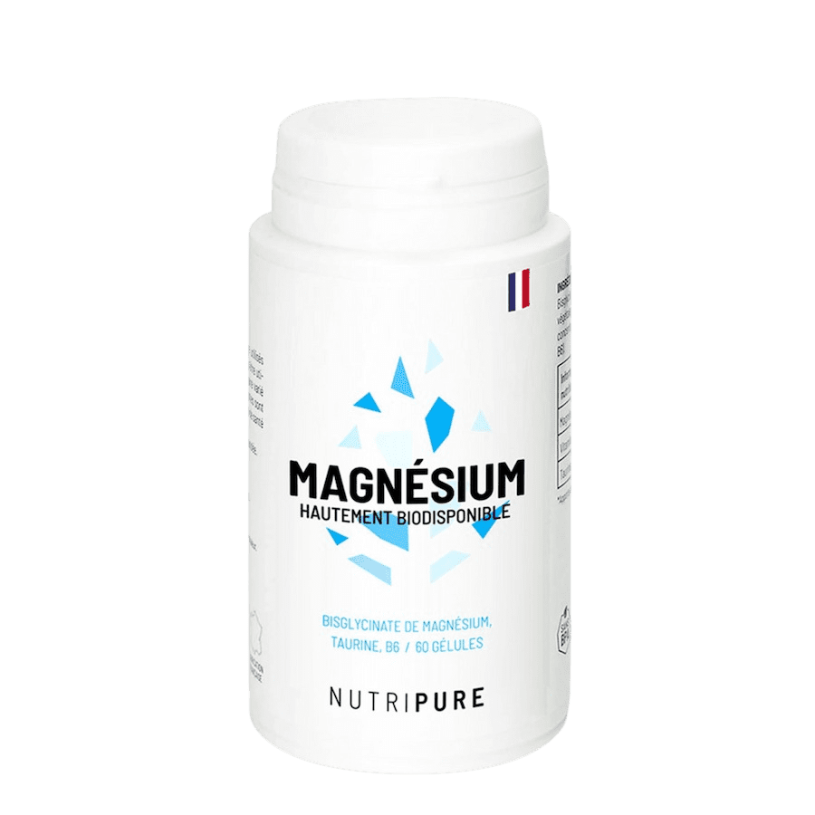 Magnésium Taurine B6 Nutripure