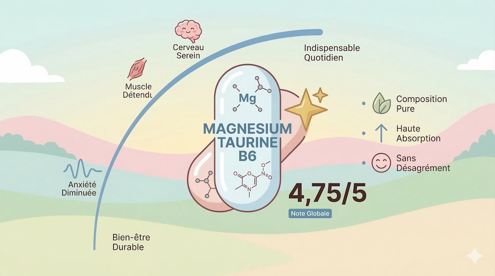 magnésium nutripure bienfaits