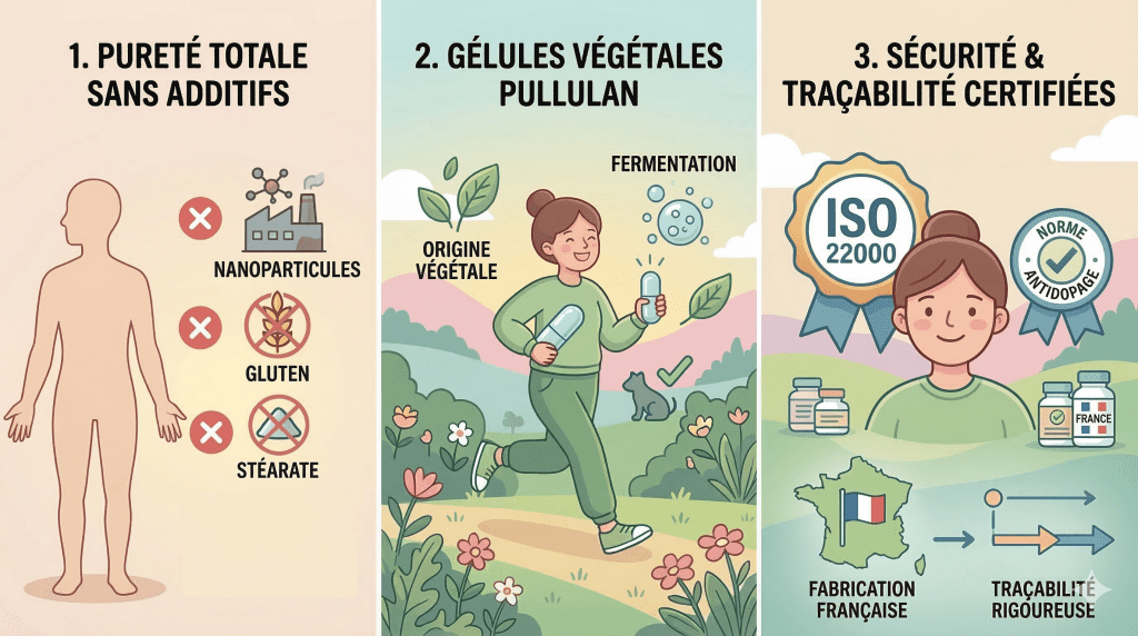 magnésium nutripure pureté