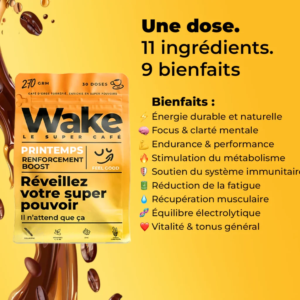 wake café bienfaits