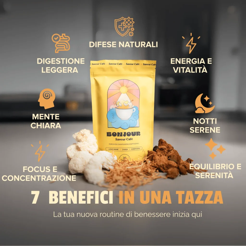 bonjour drink benefici