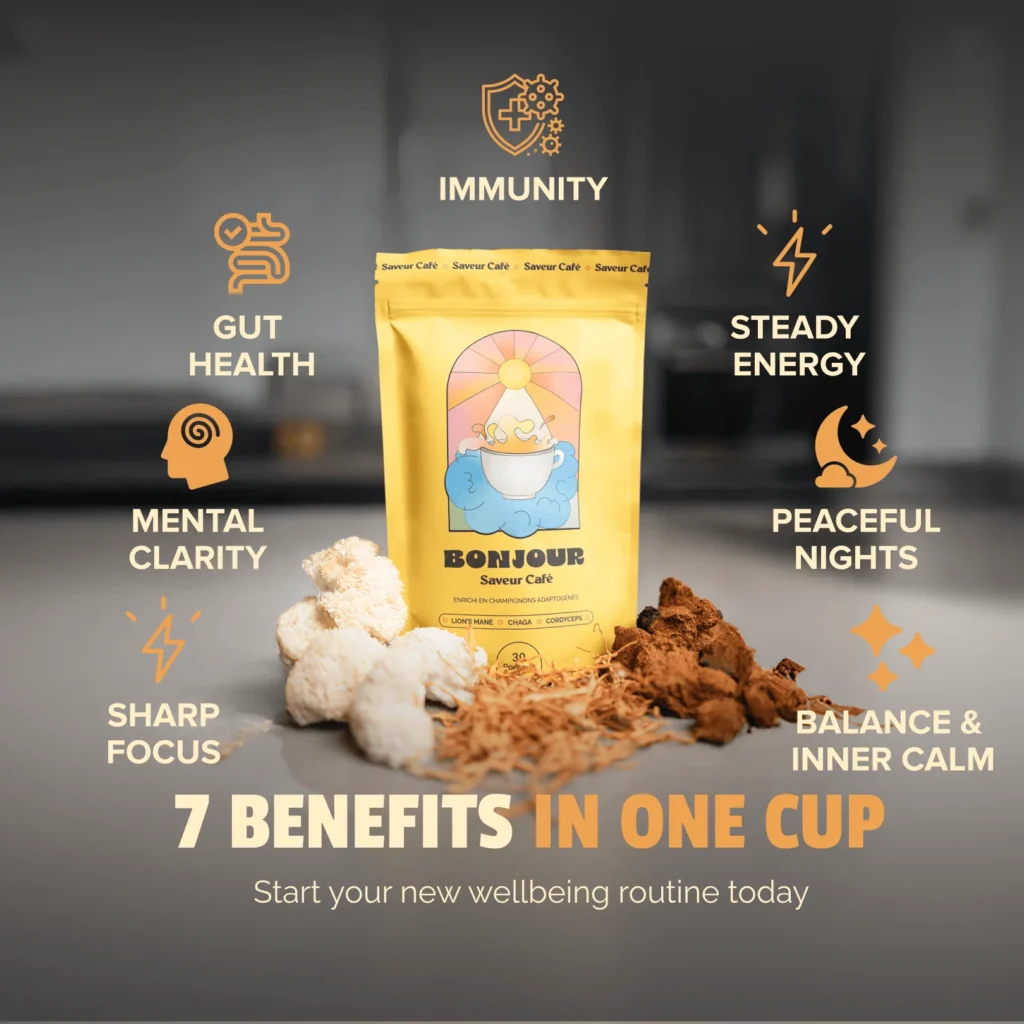 bonjour drink benefits