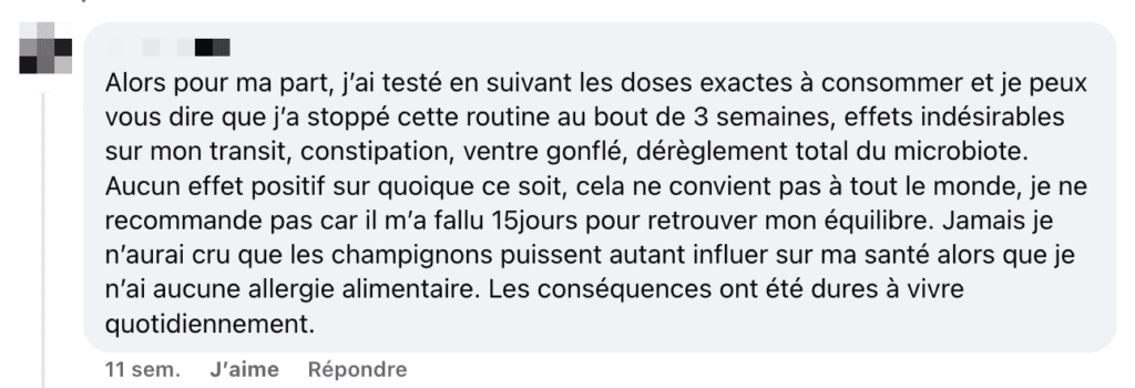 bonjour drink constipation