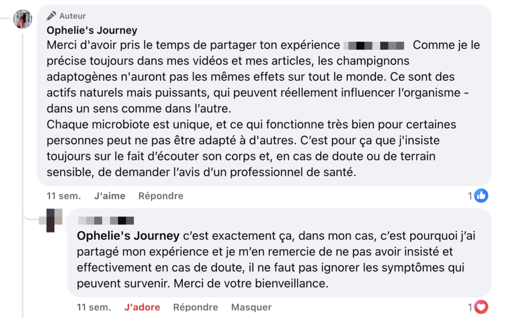 bonjour drink effets secondaires