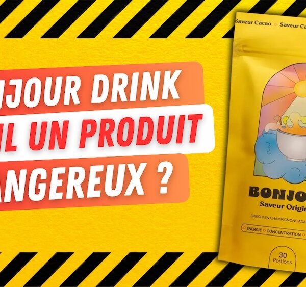 boisson bonjour danger