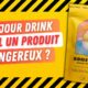 boisson bonjour danger