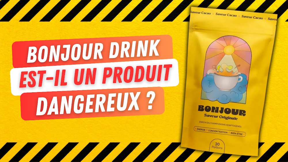 boisson bonjour danger