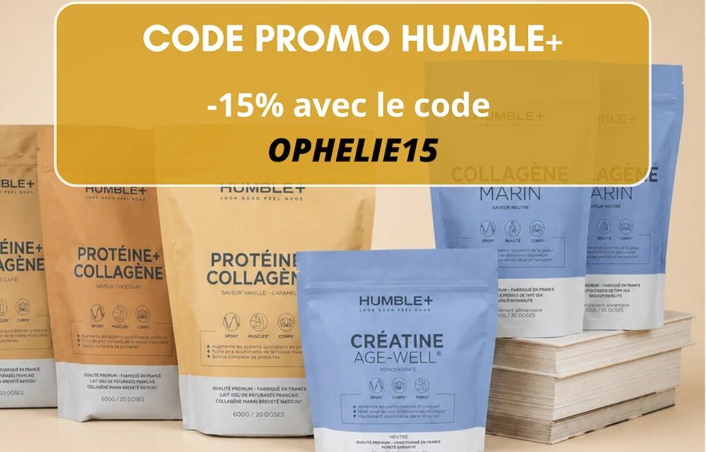 code promo humble plus