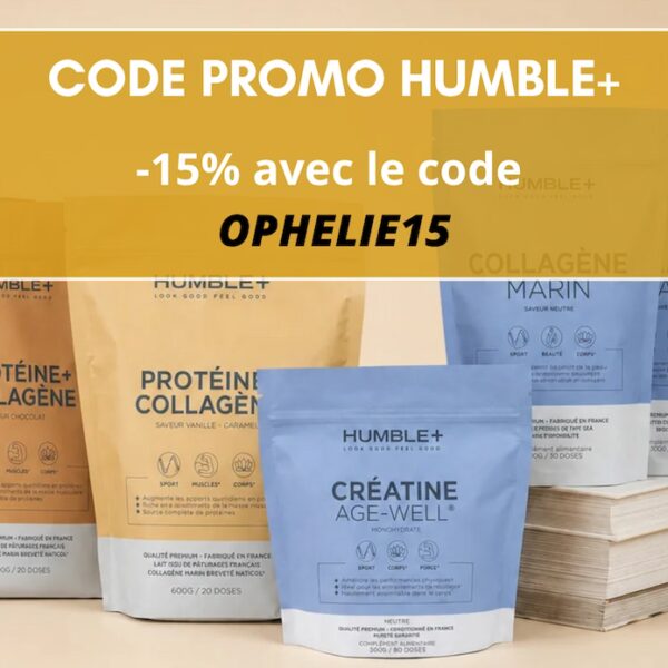 code promo humble plus