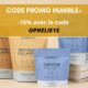 code promo humble plus