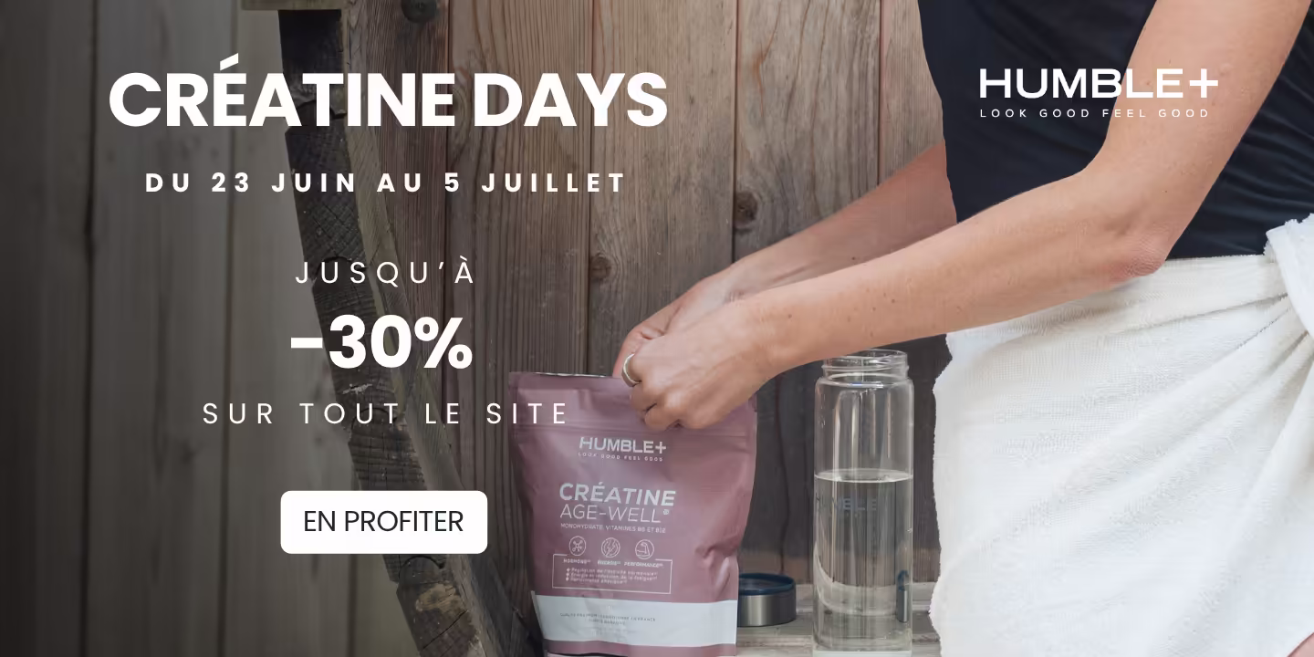 humble plus promo creatine days