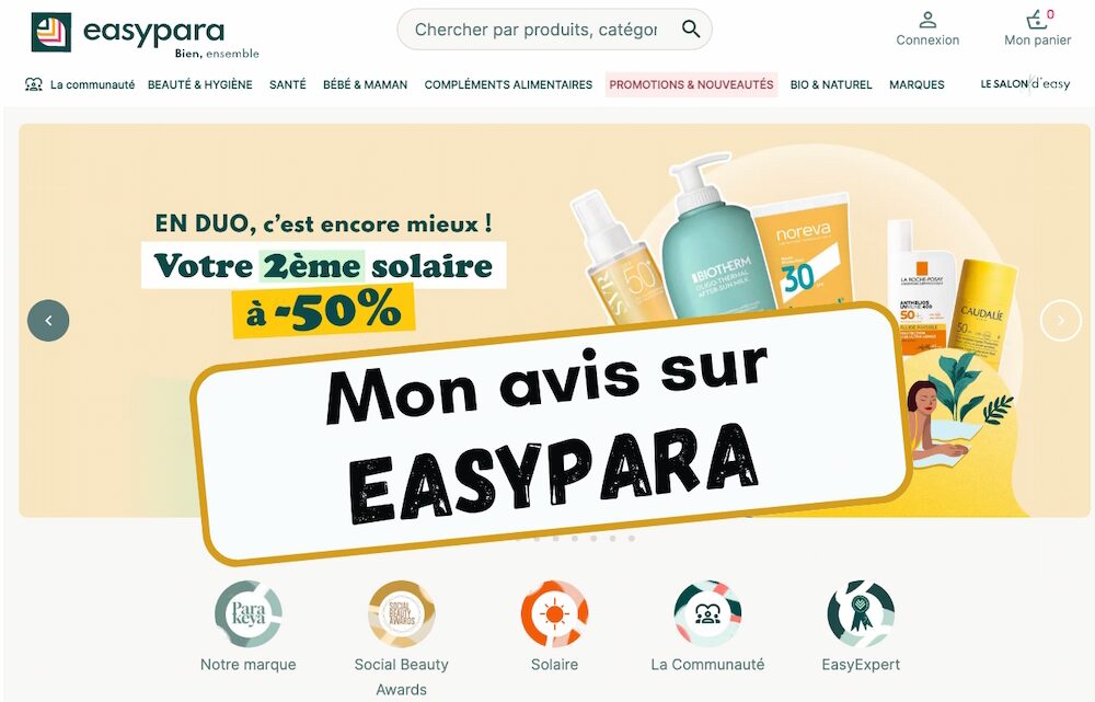 easypara avis