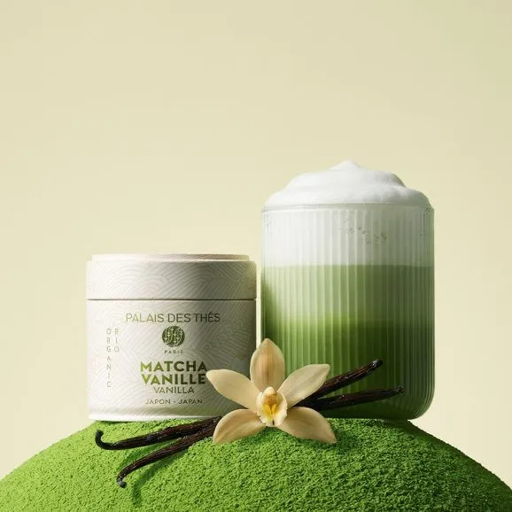matcha vanille palais des thés