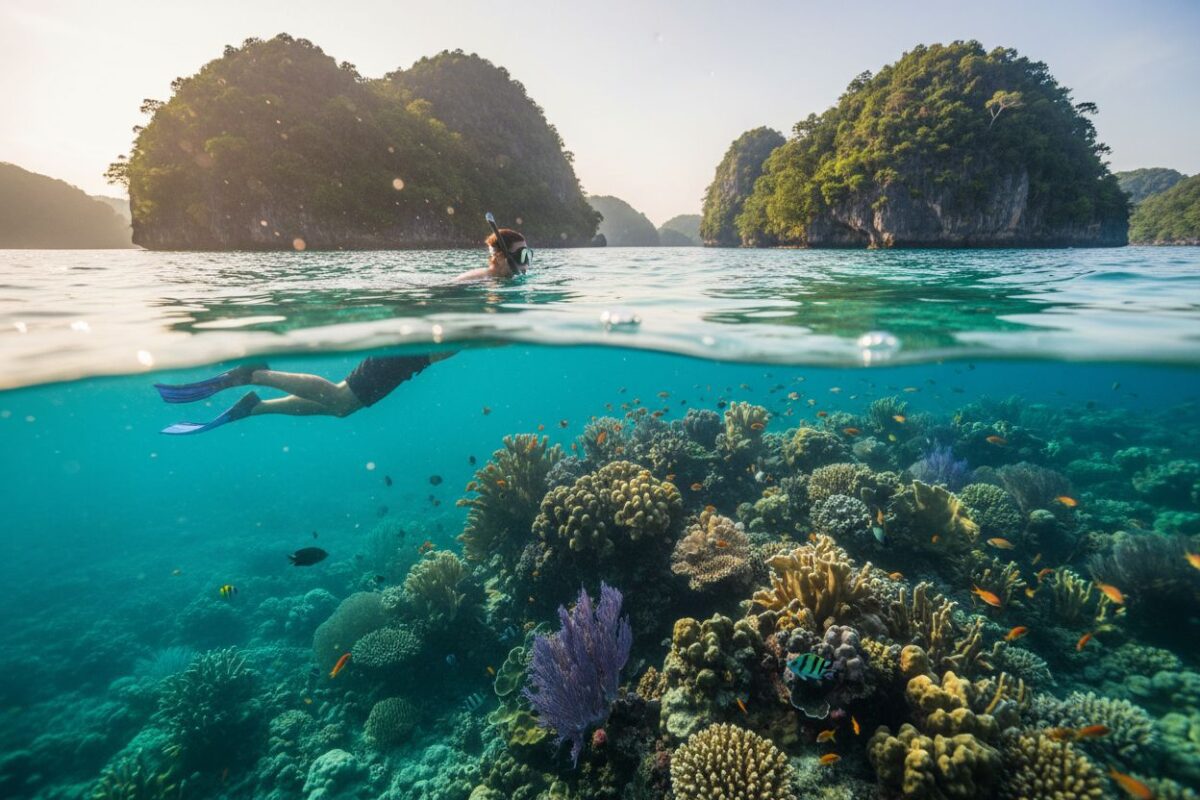 decouvrir raja ampat