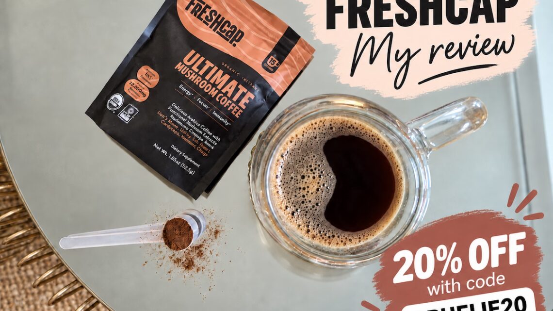Freshcap ultimate mushroom coffee review