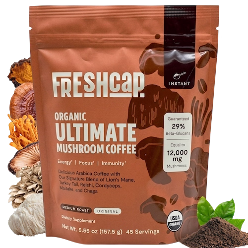 FreshCap Ultimate Mushroom Coffee discount code