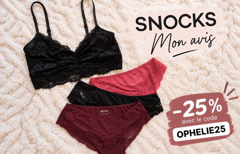SNOCKS avis code promo