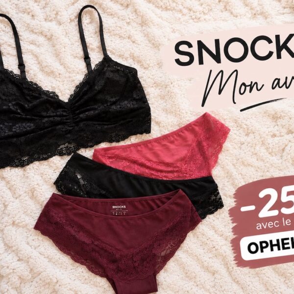 SNOCKS avis code promo