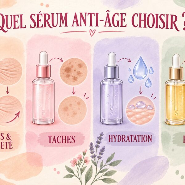 choisir son sérum anti-âge pour le visage