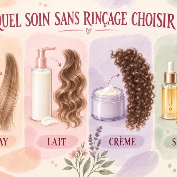 comment choisir un soin cheveux sans rincage