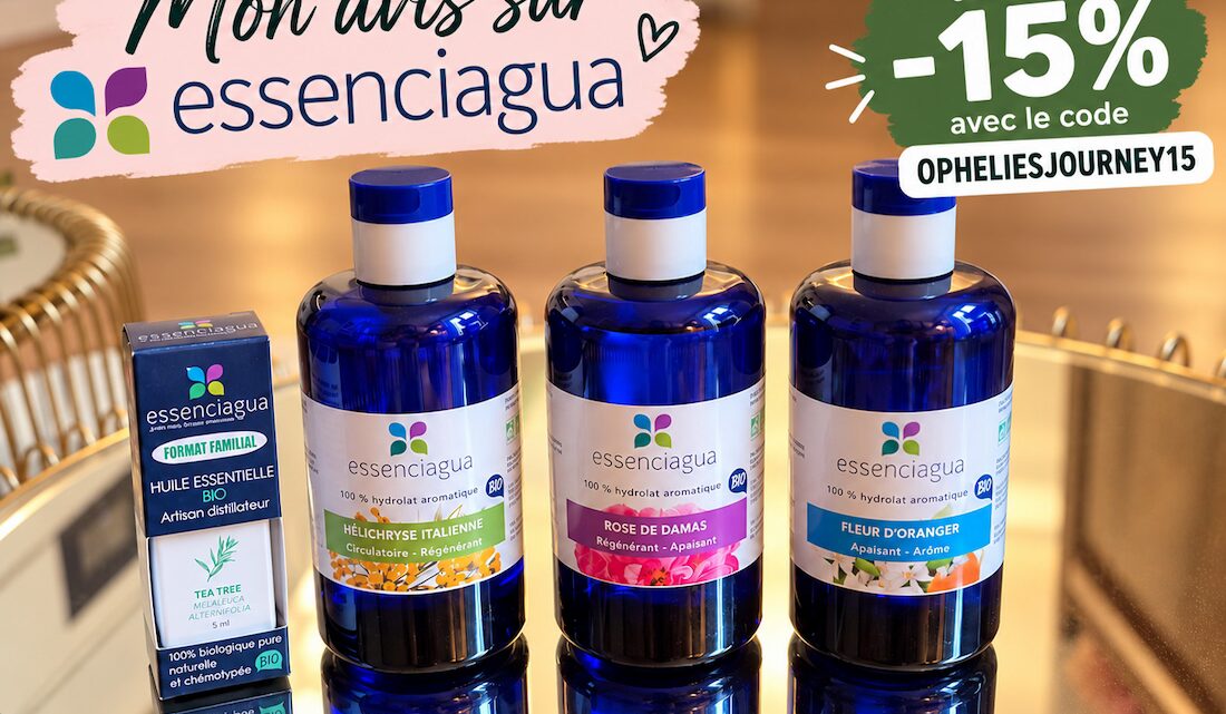 Avis Essenciagua et code promo