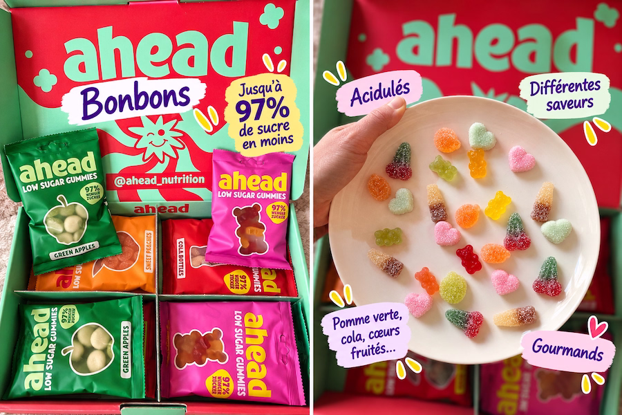 ahead bonbons avis