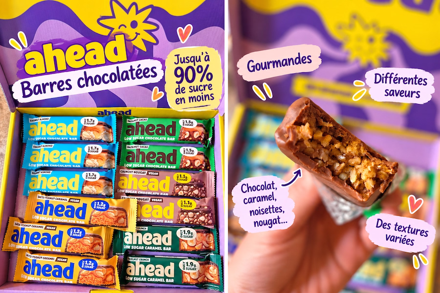 barres chocolatées ahead avis