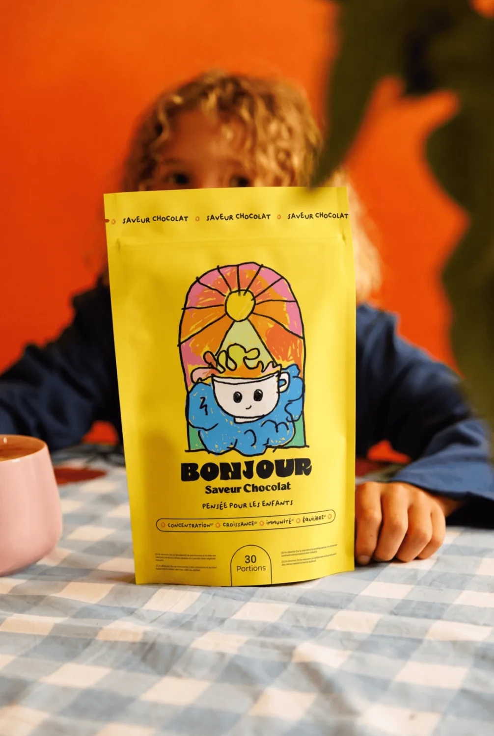 code promo bonjour kids