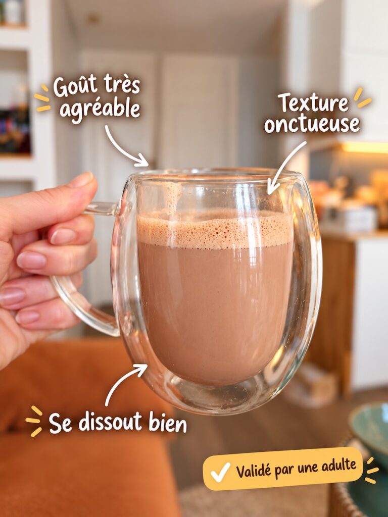 bonjour kids avis goût texture