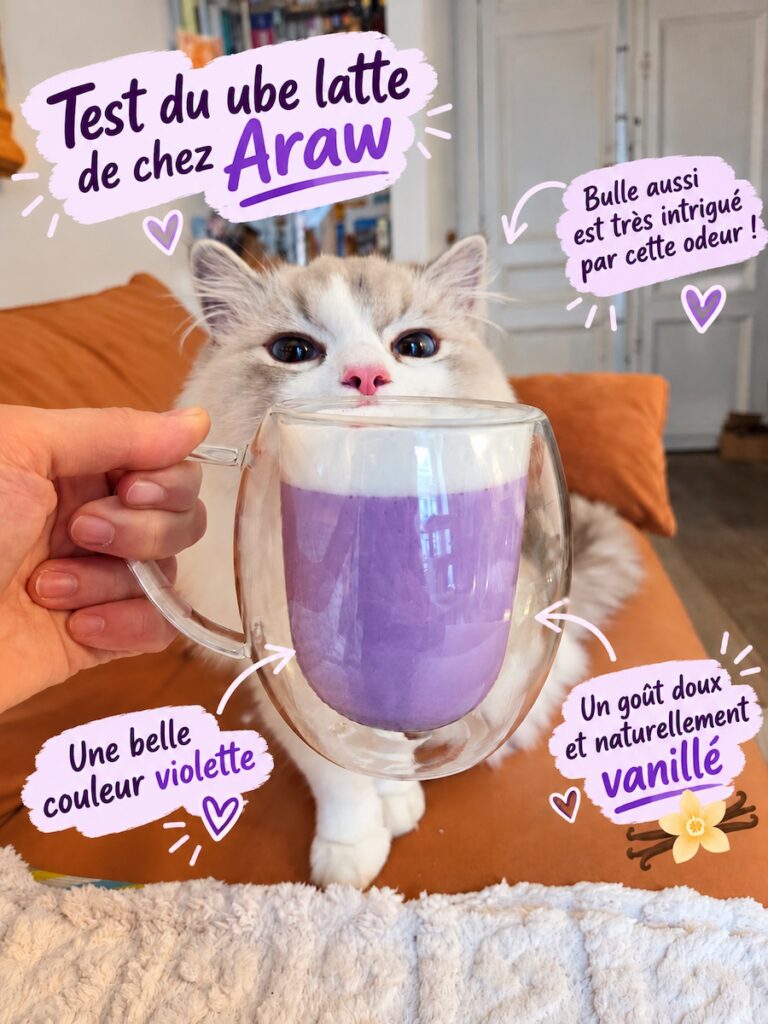 test ube latte araw
